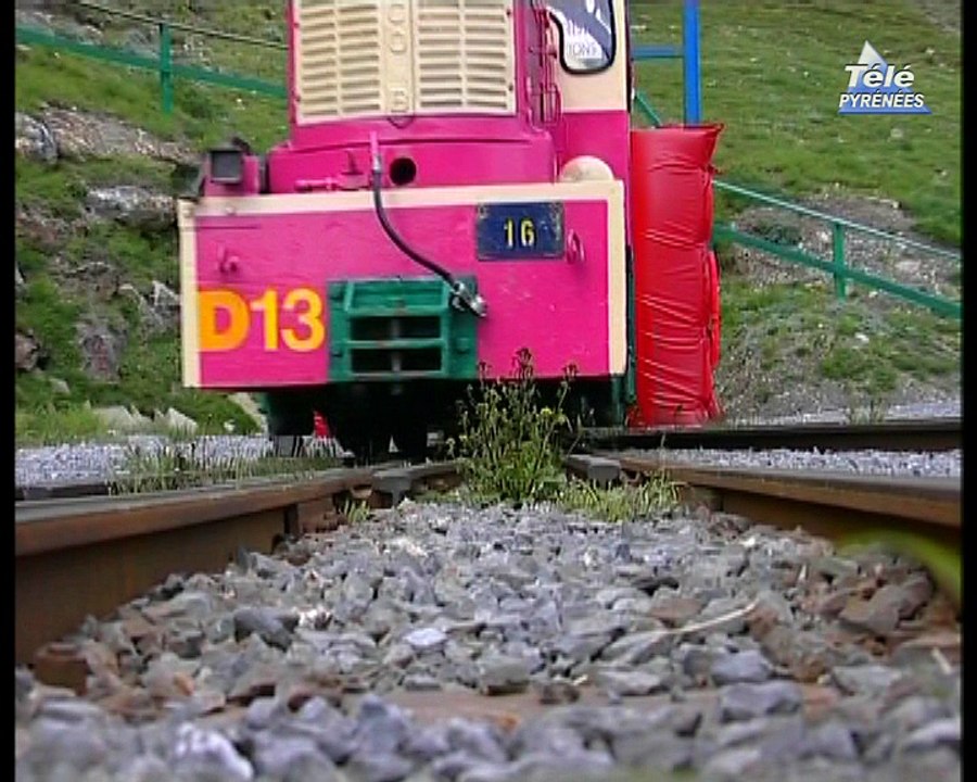 Le petit train d'Artouste