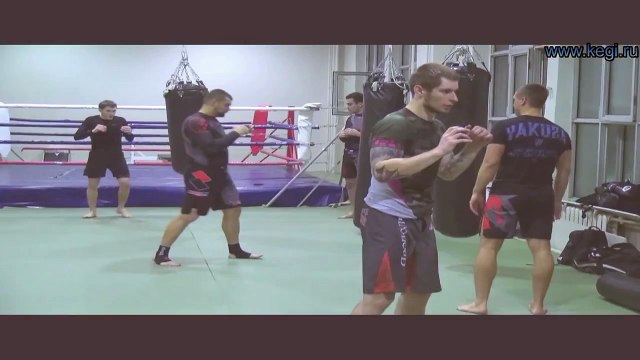 MMA-KEGI: семинар по ударной технике (уширо маваши )