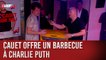 Cauet offre un barbecue à Charlie Puth - C'Cauet sur NRJ