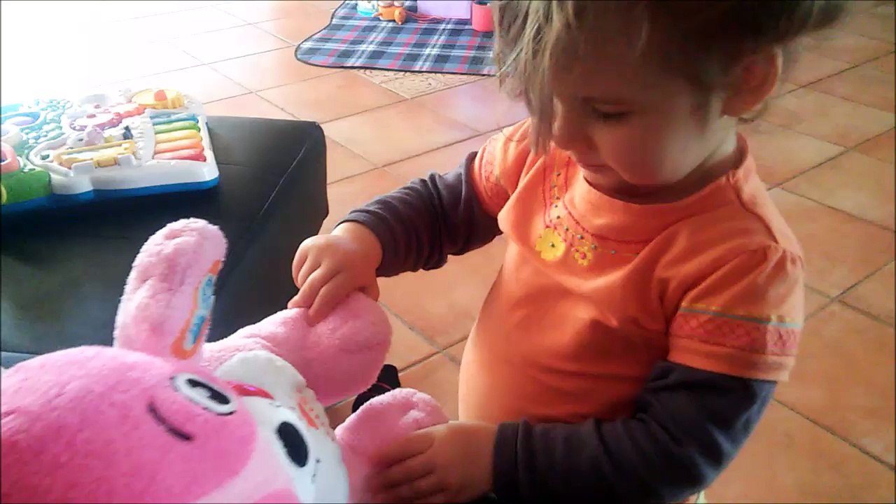 nounours rose