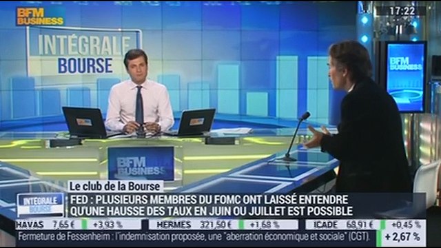Le Club de la Bourse: Jean-Jacques Ohana, Xavier Patrolin et Jean-Louis Cussac - 24/05