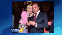 Arnold Schwarzenegger & Miley Cyrus Reunite!