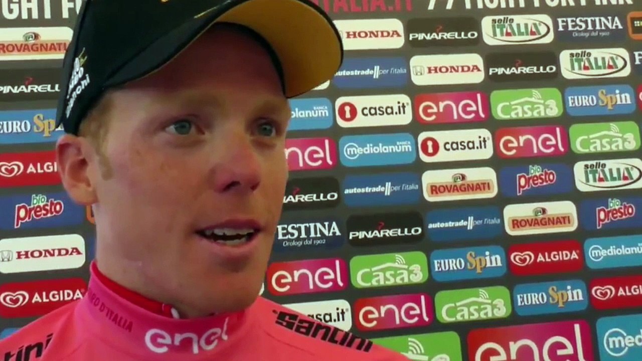 Giro 2016 -  Steven Kruijswijk : "C'est le scénario parfait pour moi sur ce  Tour d'Italie"