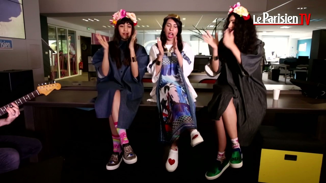 Le groupe A-Wa chante « Ala Wabda » en live au Parisien