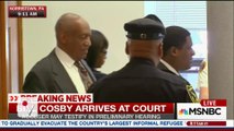 Bill Cosby Appears in Court in Sexual Assault Case