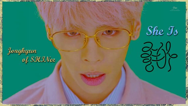 Jonghyun of SHINee – She Is MV HD k-pop [german Sub]