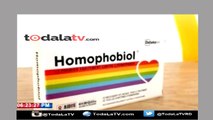 Conoce la Homophobiol pastillas para quitar la homofobia-NOTICIAS Y MAS-VIDEO