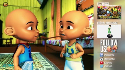 Upin & Ipin - The Rain and The Seven Seas [English Version]
