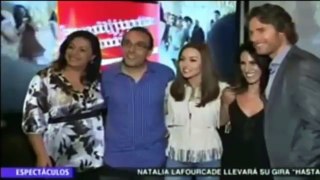 Elenco  #3VecesAna comparten su emoción por el estreno en Univisión y Angelique y Sebastian Platican de un futuro viaje