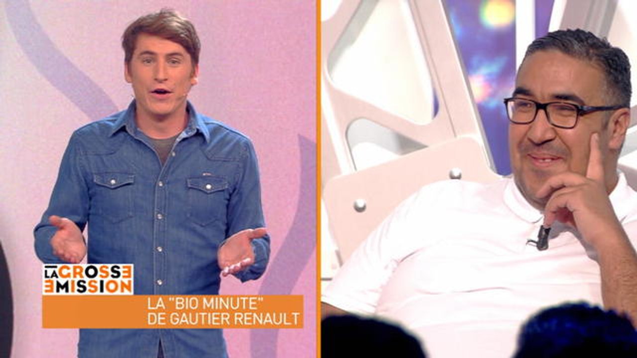 La Bio Minute de Booder, Wahid, Paul Seré. - La Grosse Emission du 24/05