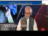 Ayaz Amir bashes Ch.Nisar presser