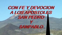 Salinas de Garci Mendoza 29 de junio con fe y devoción a los apóstoles San Pedro y San Pablo