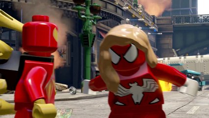 LEGO Marvel's Avengers - Spider Man Character Pack Trailer