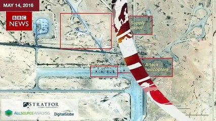 IS 'destroyed Syria airbase' used by Russia - BBC News