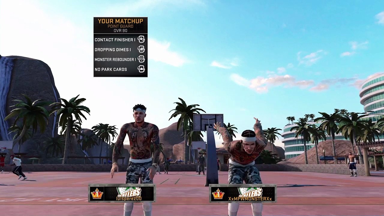 Park 2v2