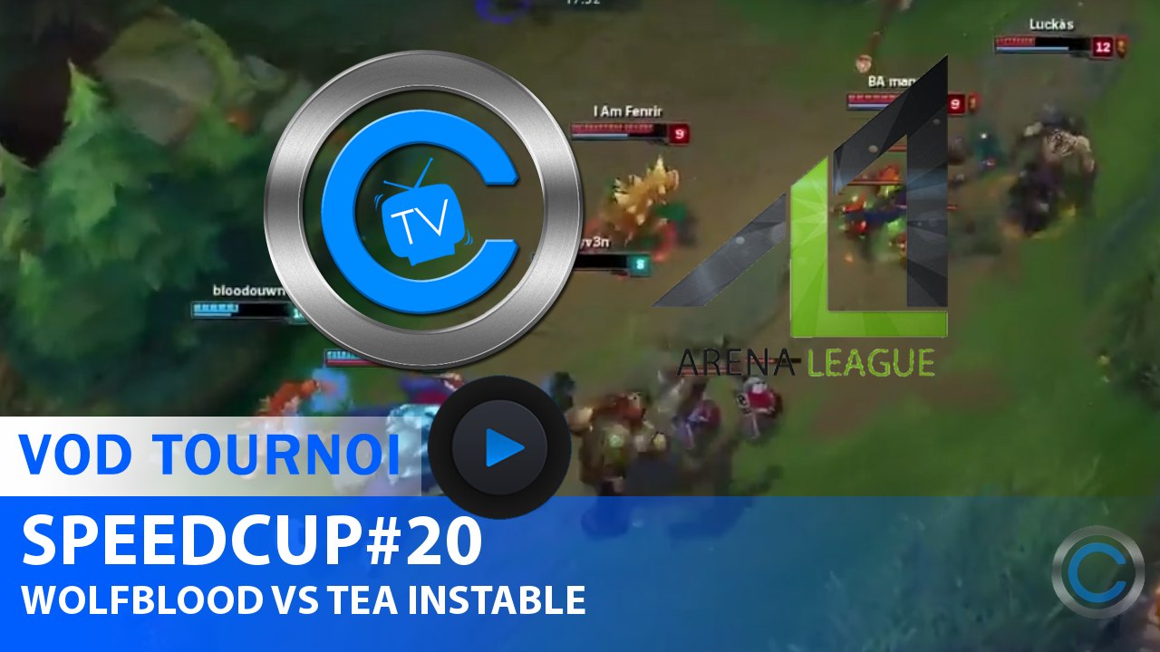 Speedcup #20 - WolfBlood vs TEA Instable