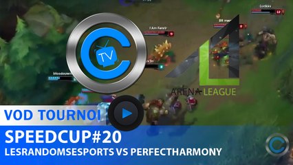Speedcup #20 - LesRandomsEsports vs PerfectHarmony
