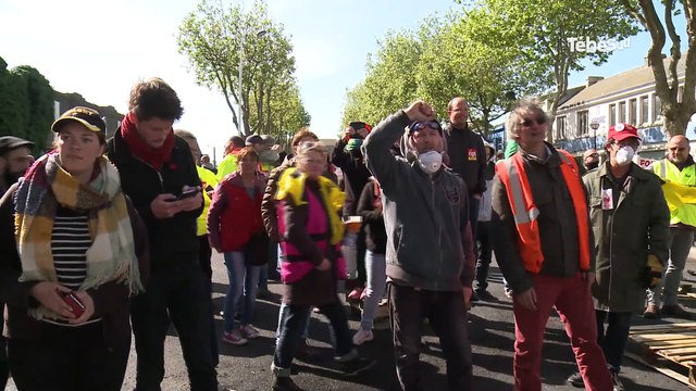 Lorient. Blocus levé au dépôt pétrolier