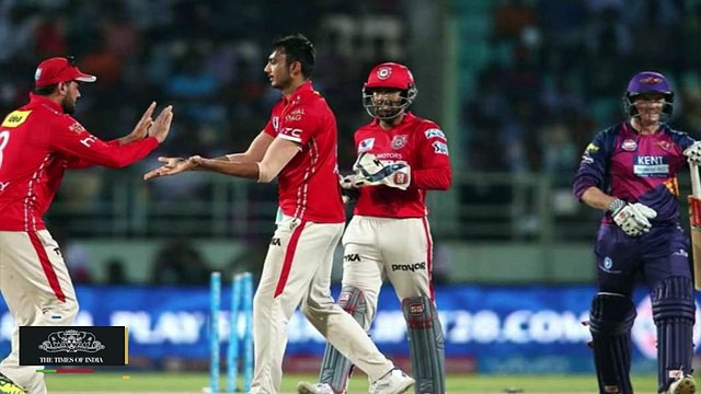 IPL 2016 - Rising Pune Supergiants vs Kings XI Punjab - MS Dhoni Helps Pune Beat Punjab By 4 Wickets