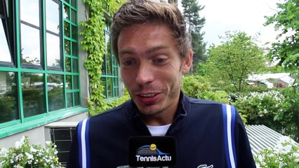 Roland-Garros 2016 - Nicolas Mahut : "Avec Caroline Garcia aux JO de Rio, c'est pas confirmé mais dans les tuyaux"