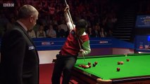 VERY RARE Situation and Trick from Ding Junhui 丁俊晖 - Final 2016 World Snooker Championship