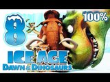 Ice Age 3: Dawn of the Dinosaurs Walkthrough Part 8 ~ 100% (PS3, X360, Wii, PS2, PC) Level 8