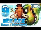 Ice Age 3: Dawn of the Dinosaurs Walkthrough Part 9 ~ 100% (PS3, X360, Wii, PS2, PC) Level 9