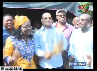 Journal de 20h TVCongo du dimanche 22 mai 2016 -By Congo-Site