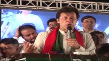 Watch Asad Umer Reaction When Imran Khan Slaps His Own Worker during address to jalsa