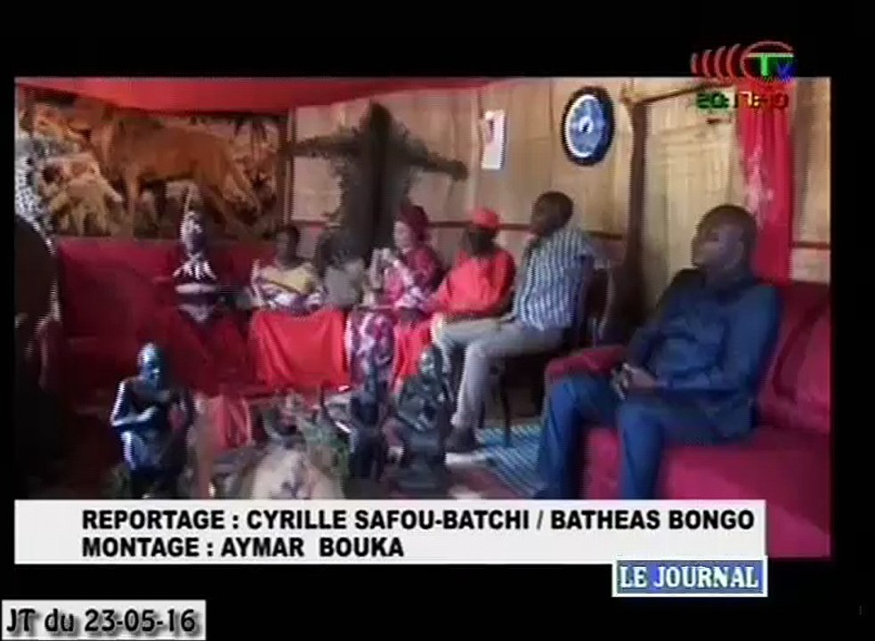 Journal de 20h TVCongo du Lundi 23 mai 2016 -By Congo-Site