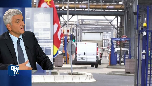 Pénurie d'essence: Hervé Morin craint des détournements de trafic du Havre vers Anvers