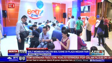 Galeri Boltzone Hadir di Plaza Medan Fair