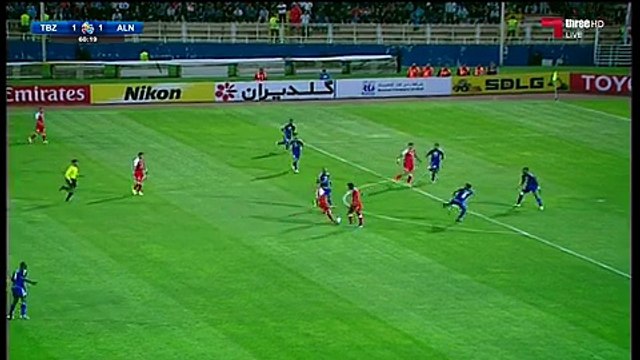 Tractor Sazi Tabriz 2-1 Al-Nasr SC 24.05.2016 AFC champions league