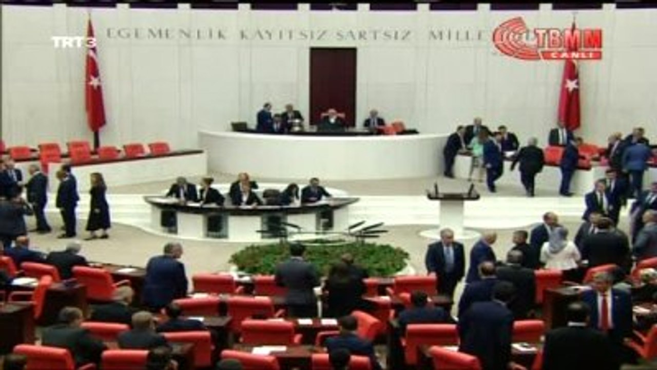 Binali Yıldırım Genel Kurul'da Hükümet Programını Açıkladı 1