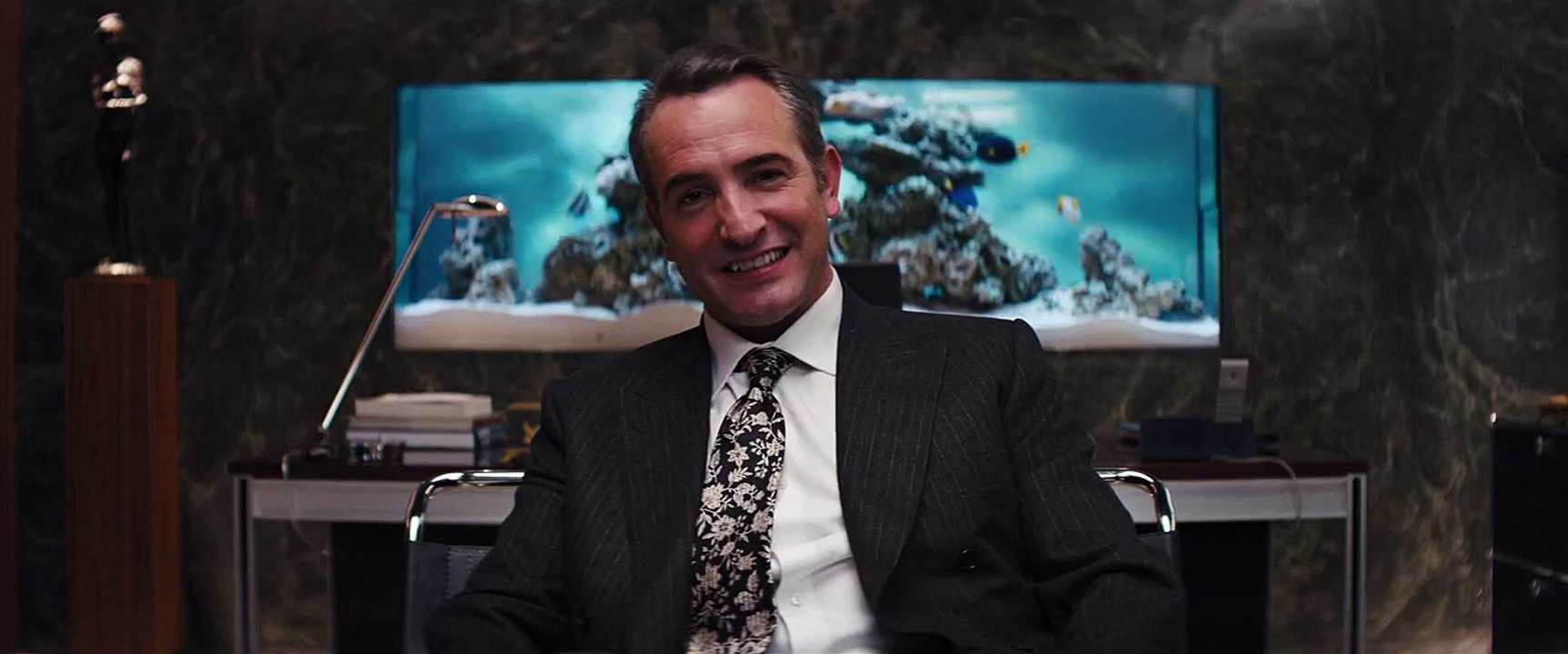 "You American shit" - The Wolf of Wall Street