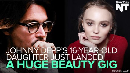 Johnny Depp's Daughter Lily Rose Depp Lands Huge Beauty Gig With Chanel