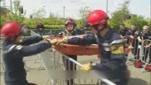 Journée des cadets à Liège, de futurs pompiers inscrits à une formation unique en Belgique