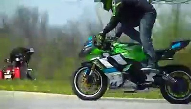 Bike Dangerous stunts you never seen new video 2016