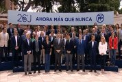 Rajoy presenta a los cabezas de lista para el 26J