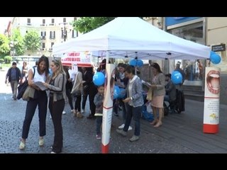 Napoli - Tumori del cavo orale, giornata di prevenzione dell'Andi (24.05.16)