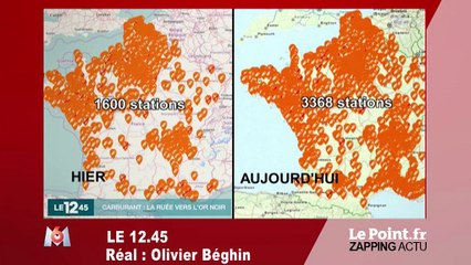 "Valls est un facho !", déclare un militant de la CGT - Zapping du 24 mai