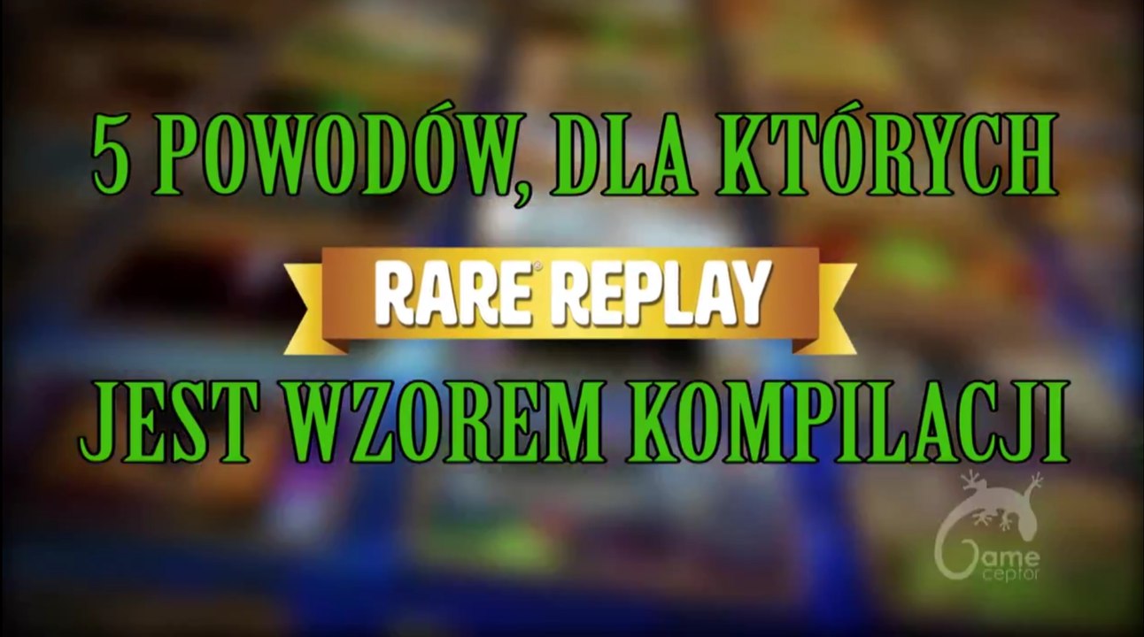 5 powodów, dla których Rare Replay jest wzorem kompilacji - Rare Replay (recenzja)