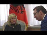 Inva Mula interpreton në Beograd, pritet nga kryeministri Vuçiç - Top Channel Albania - News - Lajme