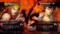 Ultra Street Fighter IV battle: Ken vs Fei Long