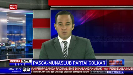 Wejangan Jokowi untuk Partai Golkar