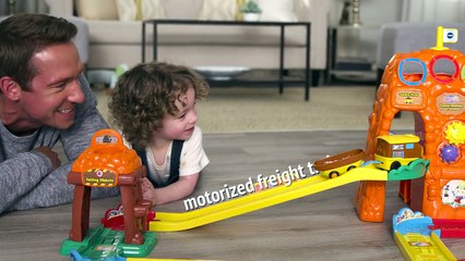 VTech Go! Go! Smart Wheels® Treasure Mountain Train Adventure™ Demo Video