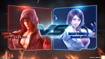 철권7 FR --鉄拳7 FR -- 鐵拳7命定報應-- Tekken 7 FR Asuka Kazama -Game Play Test--