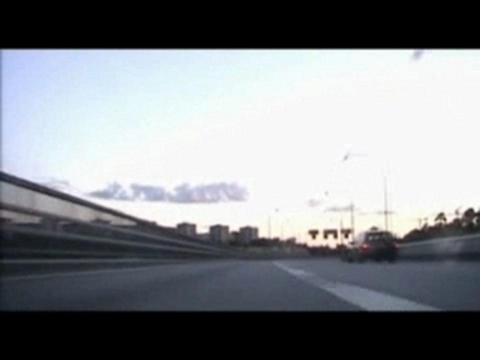 course poursuite honda NSX