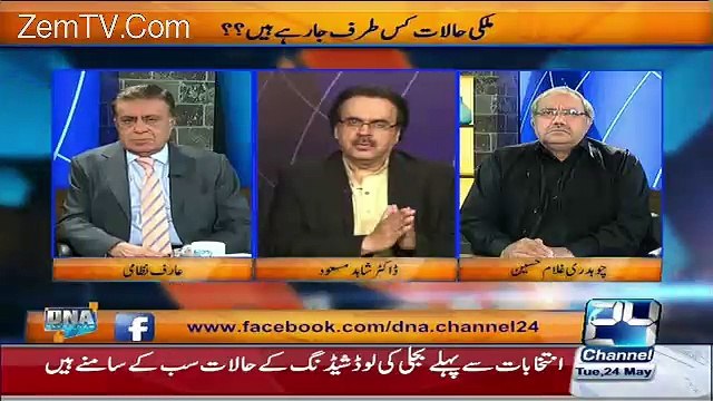 Dr Shahid Masood analysis on Nawaz Zardari Fazal ur Rehman meeting