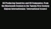 Read Oil Producing Countries and Oil Companies: From the Nineteenth Century to the Twenty-First